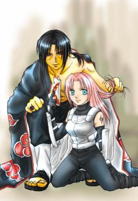 sakura et itachi