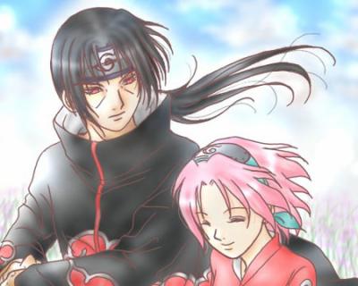 sakura et itachi
