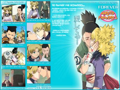 shikamaru et temari