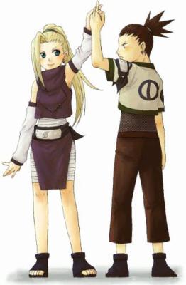 shikamaru et ino