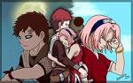 gaara et sakura