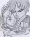 sakura et gaara