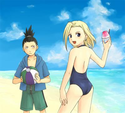 shikamaru et ino