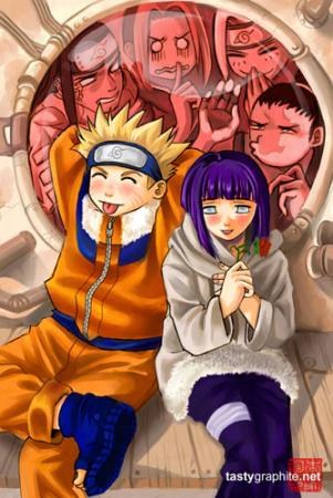 naruto et hinata