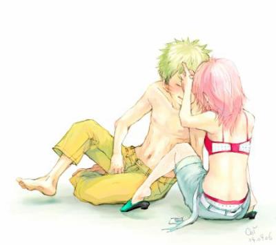 sakura et naruto