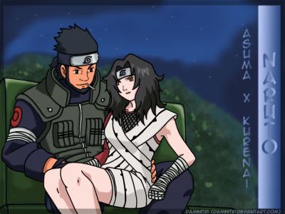 asuma et kurenai