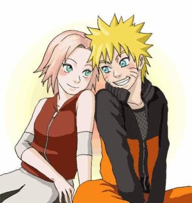 sakura et naruto