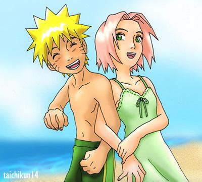 sakura et naruto