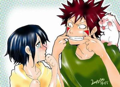hinata et kiba
