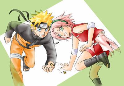 naruto et sakura