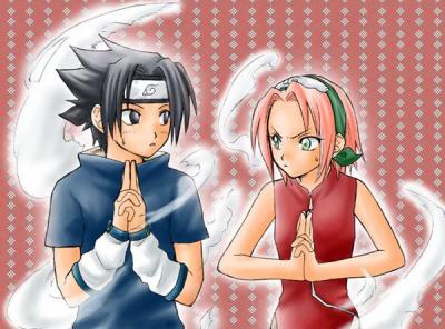 sakura et sasuke
