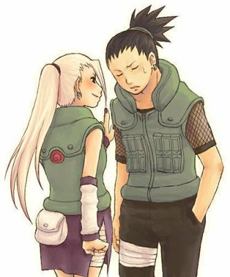 shikamaru et ino