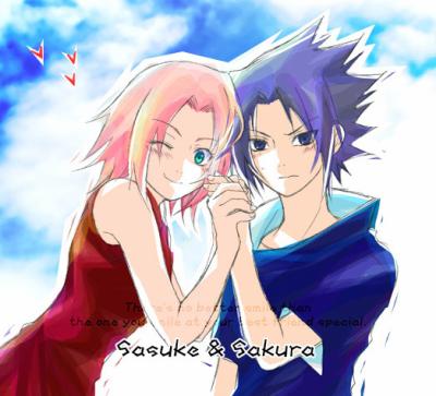 sakura et sasuke