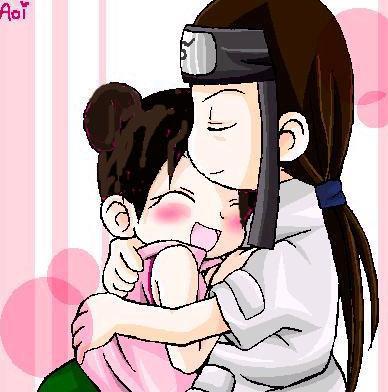 ten-ten et neji