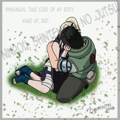 shikamaru et ino