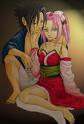 sakura et sasuke