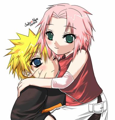 sakura et naruto