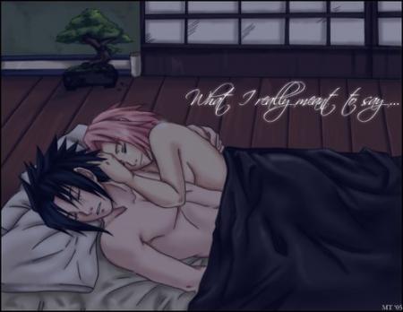 sakura et sasuke