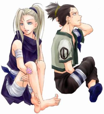 shikamaru et ino