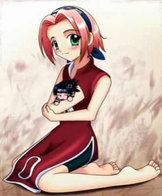 sakura et minisasuke