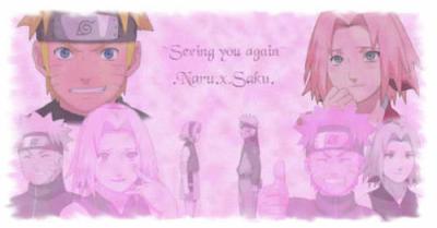 sakura et naruto