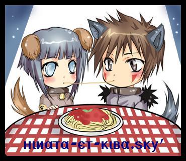 hinata et kiba