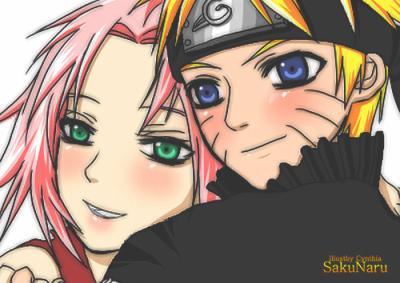 naruto et sakura