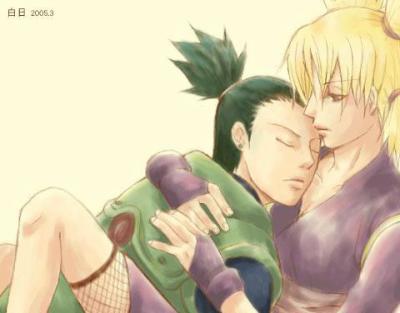 shikamaru et temari