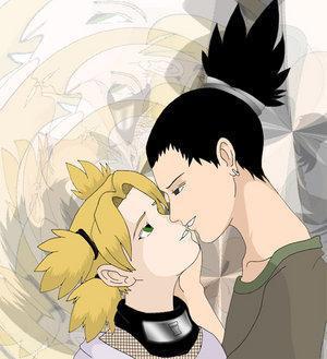 shikamaru et temari